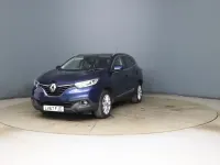 Used Renault Kadjar Dynamique 130 HP (95 kW) 2017 Blue SUV