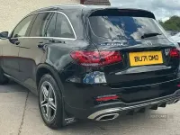 Used Mercedes GLC220 AMG line 194 HP (142 kW) 2022 Black SUV