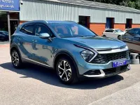 Used Kia Sportage 148 HP (108 kW) 2022 Grey SUV