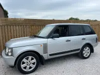Used Land Rover Range Rover Vogue 2002 Silver SUV