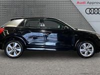 Used Audi Q2 S-Line 147 HP (108 kW) 2022 Black SUV