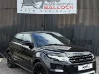 Used Land Rover Range Rover evoque Dynamic 2015 Black Estate