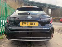 Used Toyota Corolla 2022 Black Estate