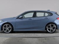 Used BMW 118 M Sport 140 HP (102 kW) 2020 Grey Hatchback
