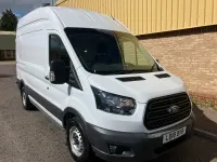 Used Ford Transit 130 HP (95 kW) 2018 White Van