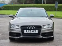 Used Audi A7 Sportback Comfort 204 HP (150 kW) 2012 Grey Hatchback