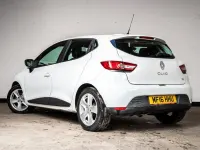 Used Renault Clio Play 90 HP (66 kW) 2016 White Hatchback
