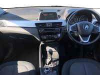 Begagnad BMW X1 Performance 150 HK (110 kW) 2018 Vit SUV