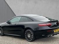 Used Mercedes E400 AMG line 330 HP (242 kW) 2023 Black Coupe