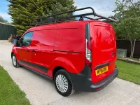 Used Ford Transit Connect 100 HP (73 kW) 2018 Blue MPV