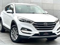 Used Hyundai Tucson SE 132 HP (97 kW) 2016 White SUV
