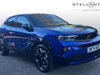 Used Vauxhall Mokka Ultimate 131 HP (96 kW) 2025 Blue SUV