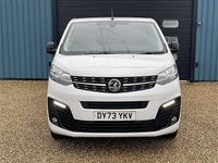 Used Vauxhall Vivaro 100 HP (73 kW) 2023 White MPV