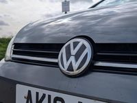 Used VW Golf VII GT 115 HP (84 kW) 2018 Grey Hatchback