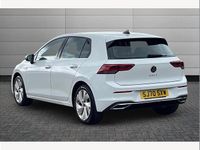 Used VW Golf VIII Style 147 HP (108 kW) 2020 White Hatchback