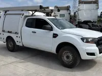 Used Ford Ranger XL 2017 White Pickup
