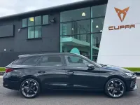 Used Cupra Leon 2024 Black Estate