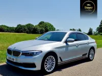 Used BMW 530e Basis 288 HP (211 kW) 2018 Silver Sedan