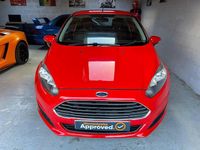 Used Ford Fiesta Style 2014 Red Hatchback