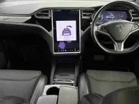 Used Tesla Model X Standard Range 244 kW (333 HP) 2017 Silver SUV