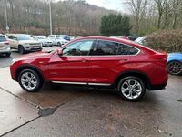 Used BMW X4 xLine 258 HP (189 kW) 2015 Red SUV