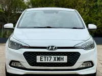 Used Hyundai i20 SE 84 HP (61 kW) 2017 White Hatchback