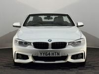Used BMW 420 M Sport 181 HP (133 kW) 2014 White Cabriolet