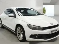 Used VW Scirocco GT 2012 White Coupe
