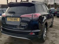 Used Toyota RAV4 143 HP (105 kW) 2016 Black SUV