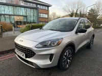 Begagnad Ford Kuga Sport 190 HK (139 kW) 2021 Silver SUV