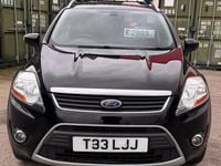 Used Ford Kuga Titanium 163 HP (119 kW) 2012 Black SUV