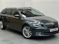 Used Skoda Superb SE L Executive 190 HP (139 kW) 2016 Grey Estate
