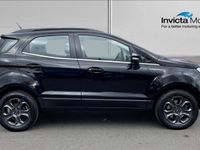 used Ford Ecosport 1.0 EcoBoost 125ps Zetec SATN Hatchback