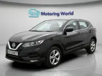 Used Nissan Qashqai Acenta Premium 160 HP (117 kW) 2021 Black SUV