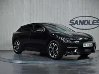 Used Kia EV6 GT-Line 167 kW (228 HP) 2022 Black SUV