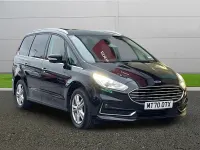 Used Ford Galaxy Titanium 150 HP (110 kW) 2020 Black MPV