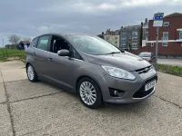Used Ford C-MAX Titanium 2013 Brown MPV