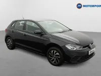 Usado VW Polo Life 2024 Negro Utilitario