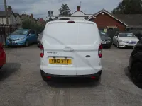 Used Ford Transit Limited 100 HP (73 kW) 2019 White Van