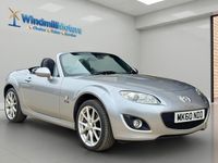 Used Mazda MX5 161 HP (118 kW) 2010 Silver Cabriolet