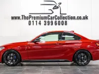 Used BMW M240 M Performance 2017 Red Coupe