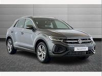 New VW T-Roc R-line 150 HP (110 kW) 2025 Indium grey SUV