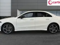 Used Mercedes A250 AMG line 218 HP (160 kW) 2021 White Sedan