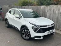 Used Kia Sportage 2023 White SUV
