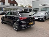 used VW T-Roc 1.5 TSI R-Line 150PS EVO DSG