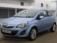 Used Vauxhall Corsa 85 HP (62 kW) 2014 Blue Hatchback