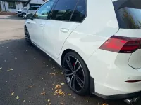 Used VW Golf VII GTD 197 HP (144 kW) 2021 White Hatchback