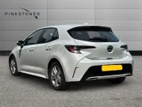 Used Toyota Corolla Design 2021 White Hatchback