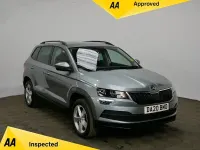 Gebraucht Skoda Karoq SE 150 PS (110 kW) 2020 Grau SUV