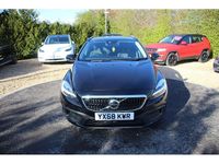 Used Volvo V40 2018 Onyx black metallic Hatchback